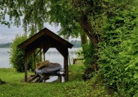 DIY boat shed