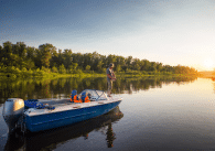 best fresh water fishing boats