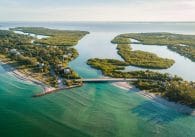 cape coral to sanibel island by boat