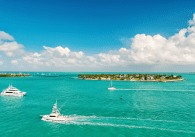 Boating in Key West FL