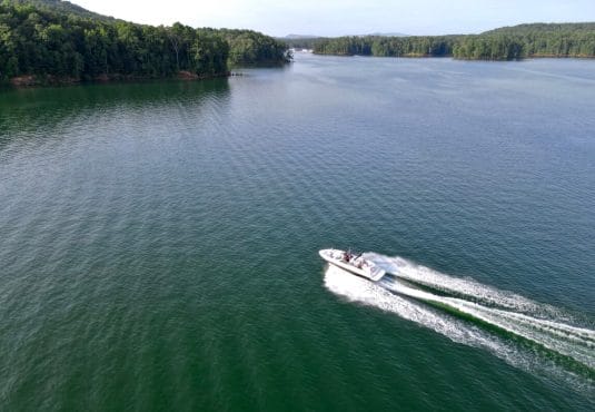 green boating