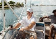 setting captain pricing for boat rentals