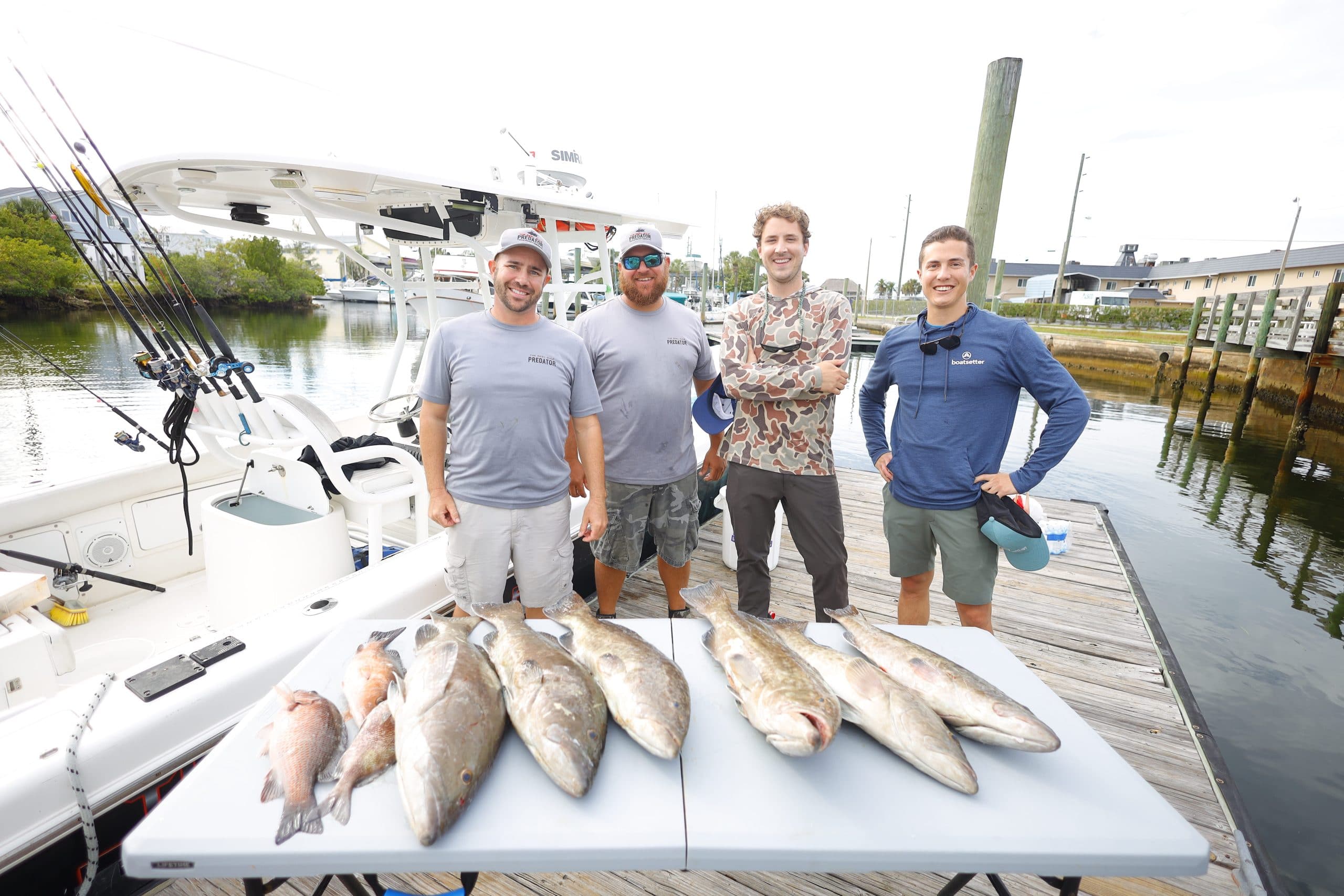 6 Pack Fishing Boat Rentals & Charters