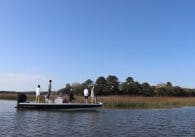 Fishing in Charleston, SC.