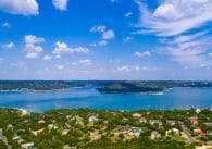 Lake Travis, Texas.