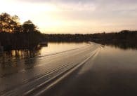 Lake Sinclair in Georgia.