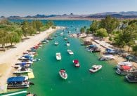 Boating in Lake Havasu