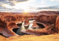 Lakes in Arizona for Boating: Lake Powell.