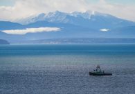 Fishing in Seattle.