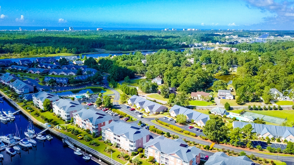 Destination Guide: Intracoastal Waterway Myrtle Beach