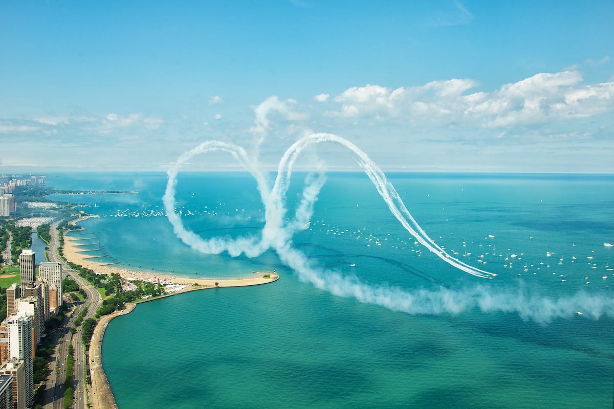 Chicago Air And Water Show 2024 Parking Caty Maudie