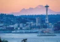 Boating in Seattle.