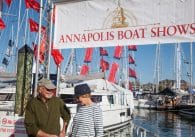 Annapolis Sailboat Show 2022.