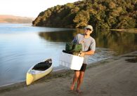 Boat Camping.