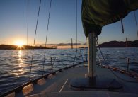 San Francisco Bay Sailing.