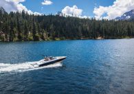 Lakes for Boating in California.