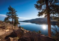 Lakes in Colorado for Boating.