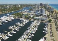 Marinas in Fort Lauderdale.