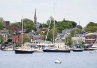 Newport, Rhode Island Sailing.