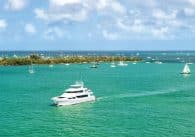 Boating from Marco Island to Key West.