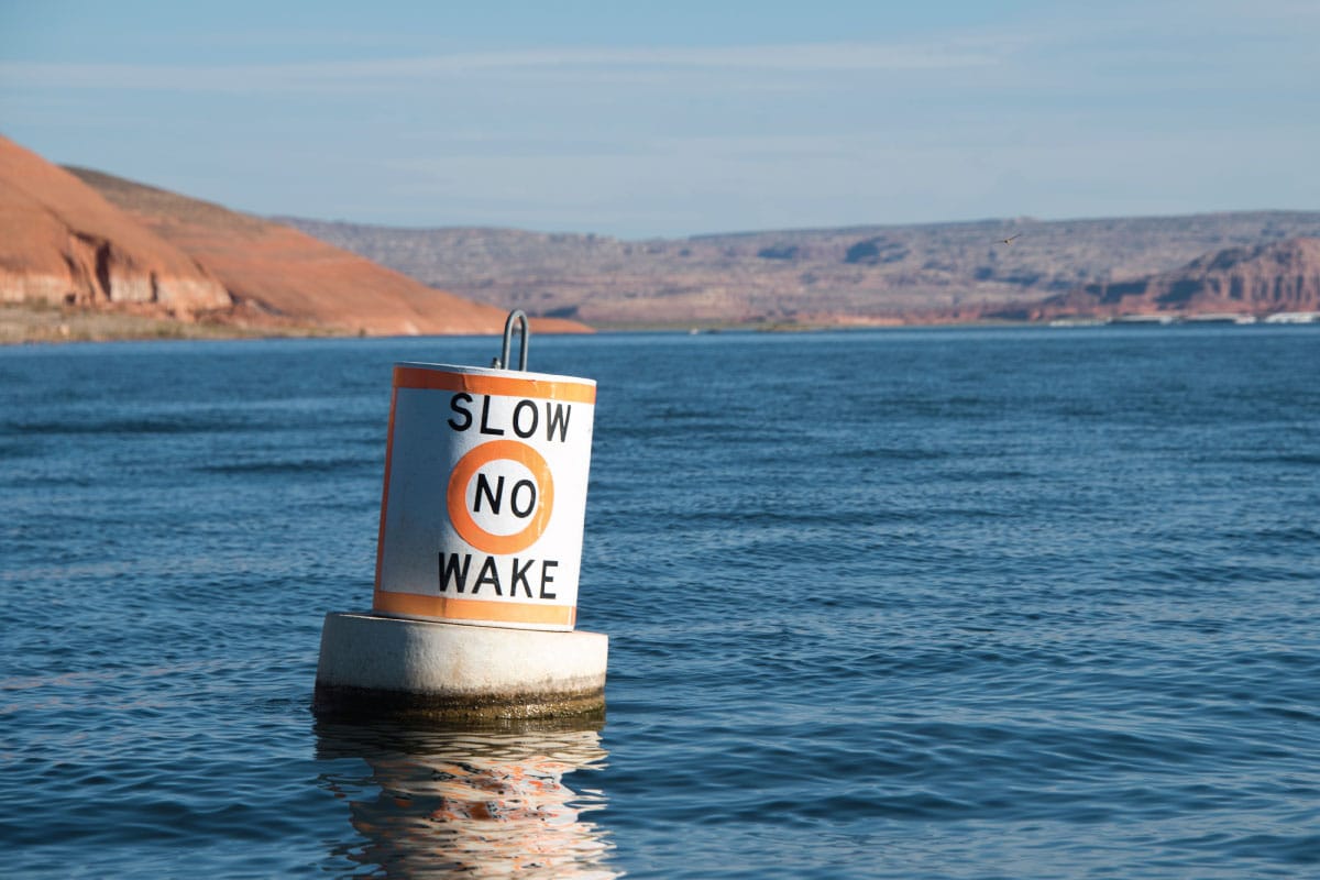 No Wake Zone & Other Boating Regulatory Zones Explained