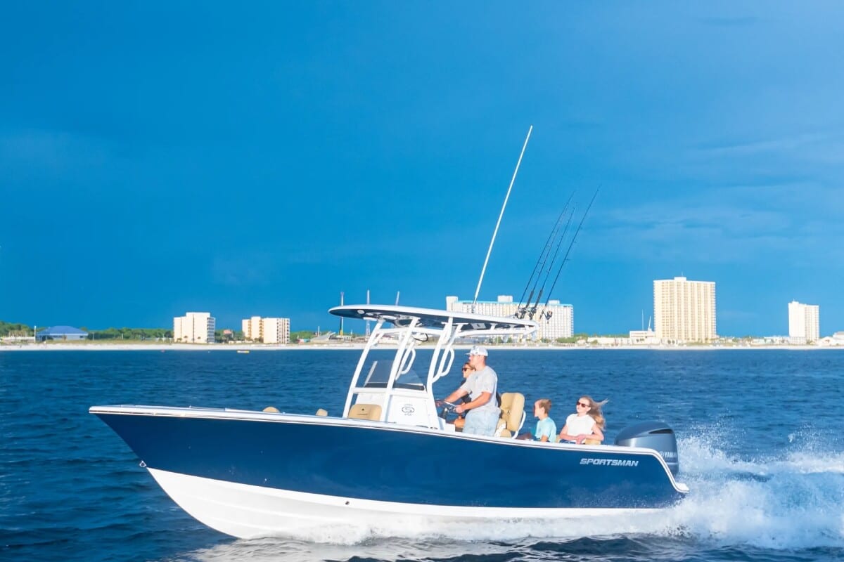 Saltwater Fishing Secrets for Small Boat Fishing Fun - Share the