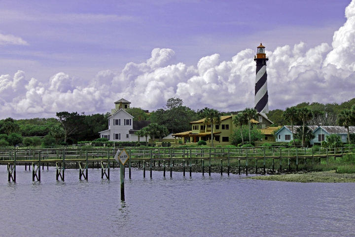 St Augustine Lighthouse best fall destinations