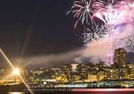 best places on the water to celebrate new years