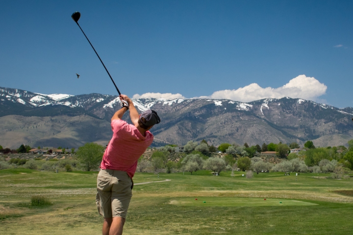 Lake Tahoe golf