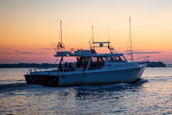 fishing charter tipping