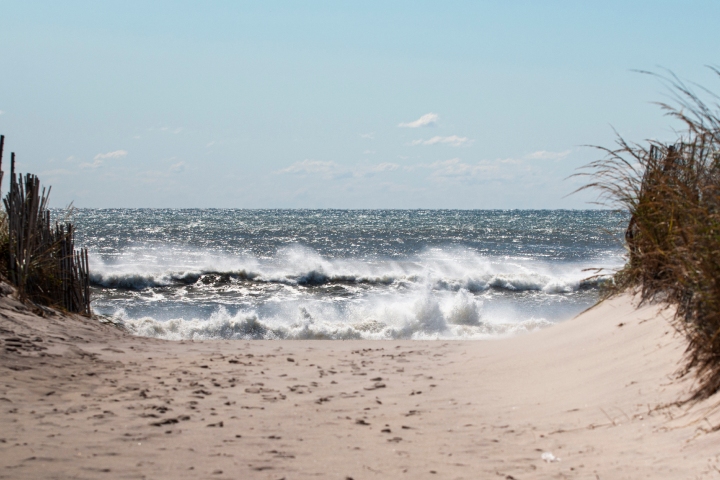 strong wind and fishing