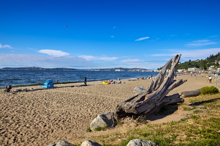 Alki Beach