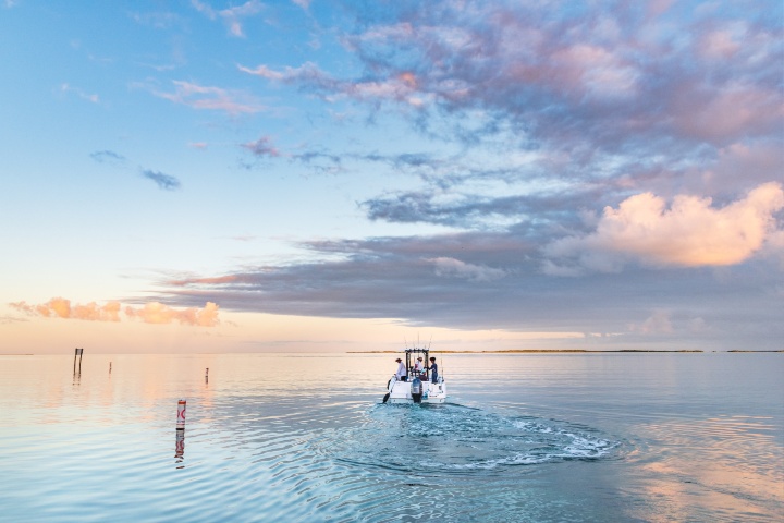 Crabbing in the Florida Keys