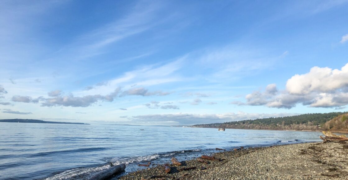 best beaches in seattle