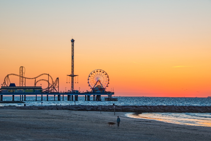 galveston beach