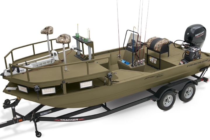 grizzly 2072 tracker boat