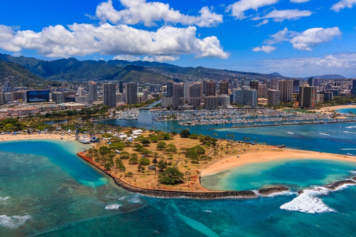 Ala Moana Beach Park