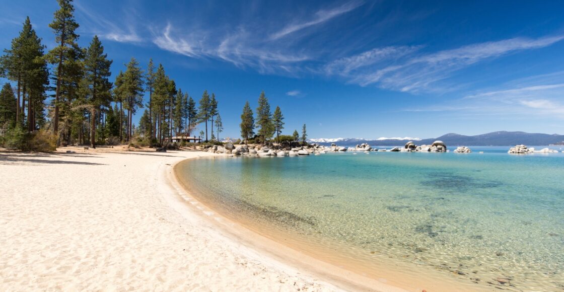 Best Beaches in Southern Lake Tahoe