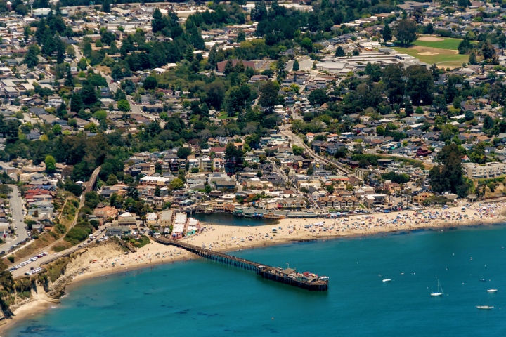 Capitola Beach