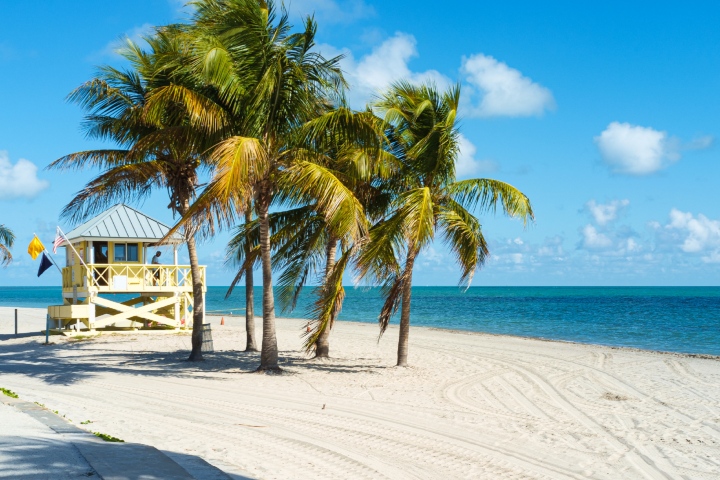 Crandon Park Beach