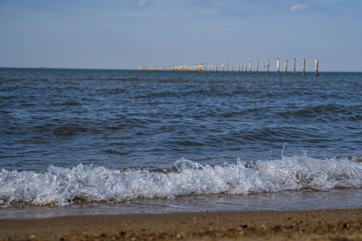 First Landing State Park's Chesapeake Beach