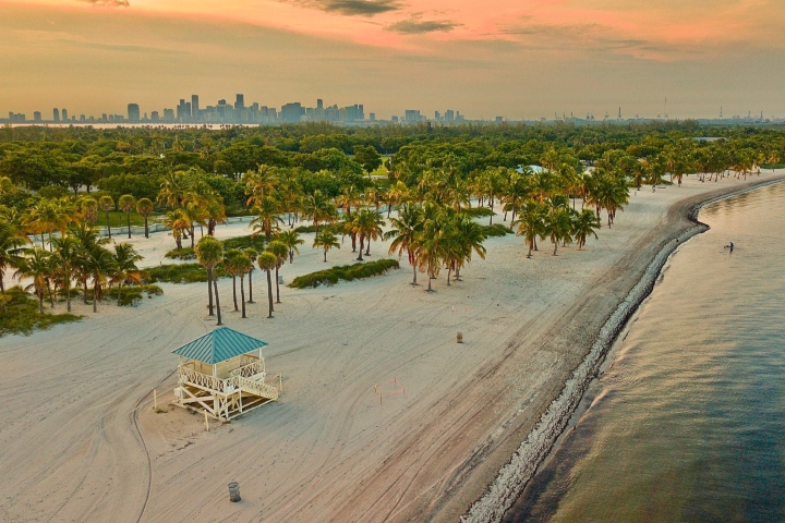 Key Biscayne Beach