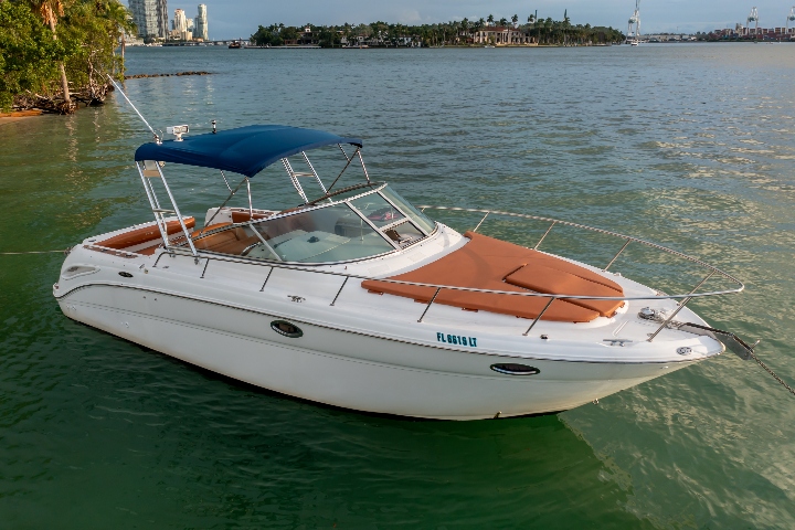 Sea Ray Cabin Cruiser - Best Boat Rentals for Labor Day Weekend