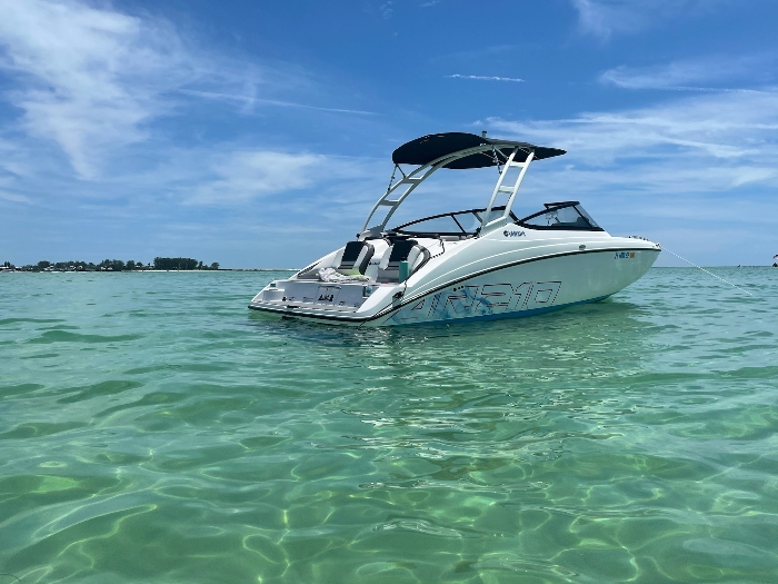 Yamaha Jet Boat - Best Boat Rentals for Labor Day Weekend