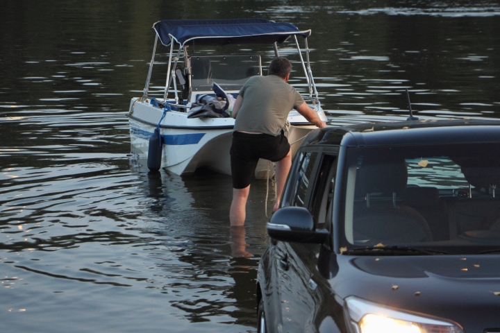 boat ramp docking