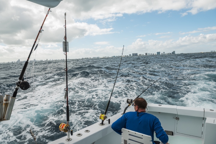 deep sea fishing miami