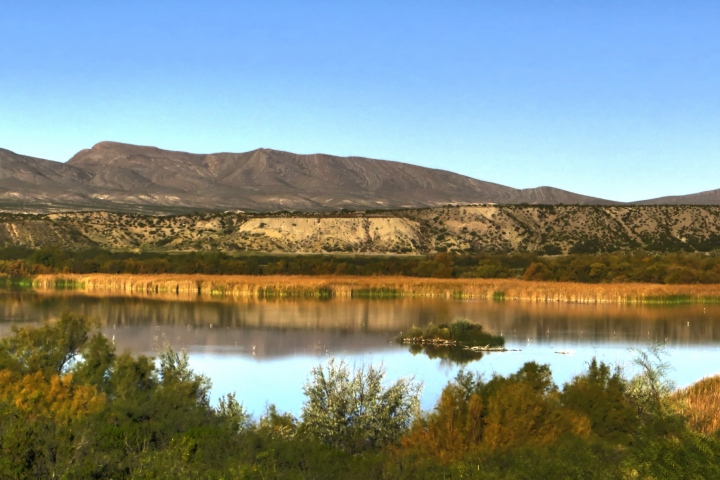 Elephant Butte Lake