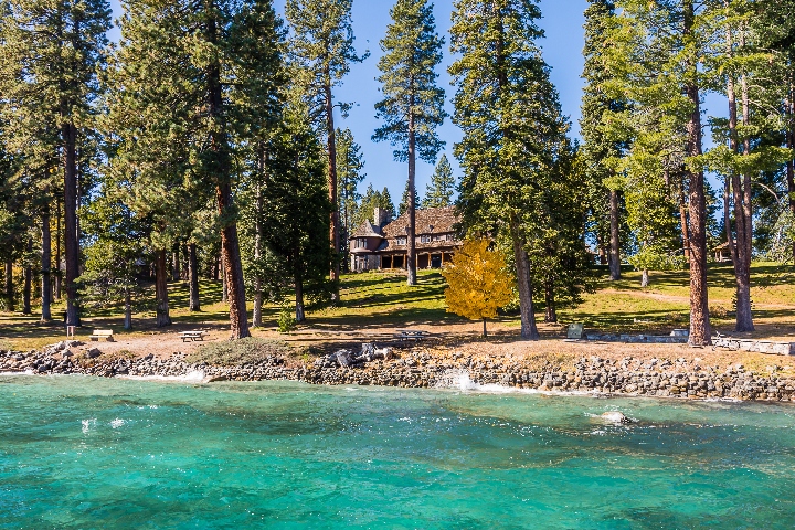 Lake Tahoe Fall Foliage