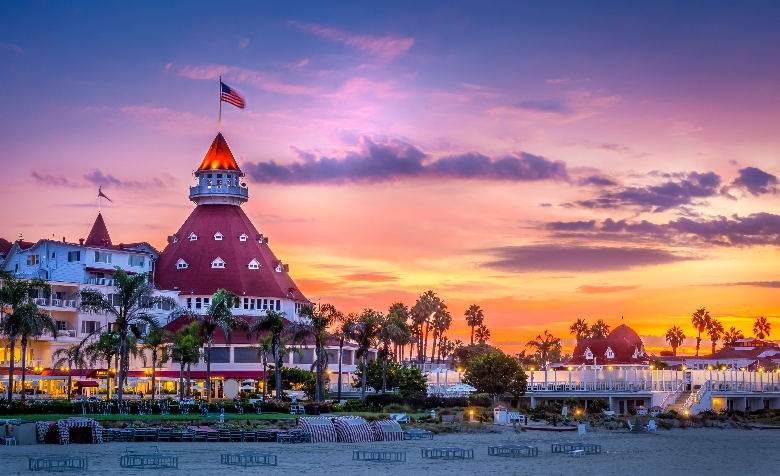 Coronado Beach_best fall beaches