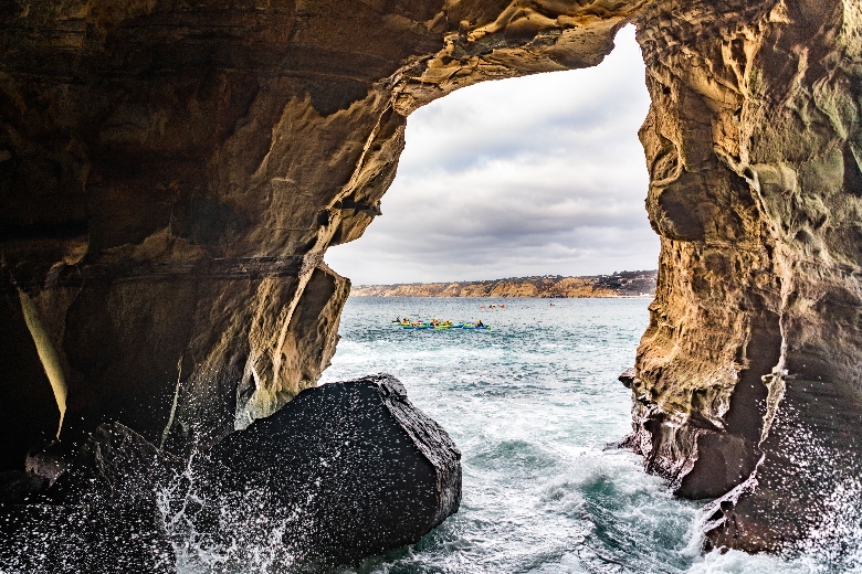 La Jolla Caves_best fall beaches